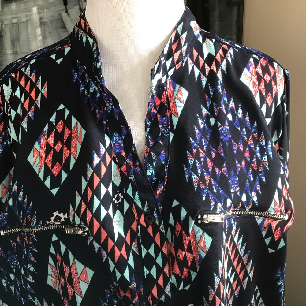 Time To Bloom Tunic Top